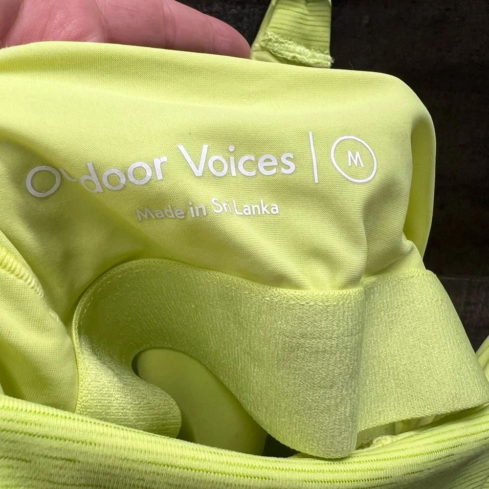 Outdoor Voices TechSweat Move Free Skort Dress in Margarita Pockets